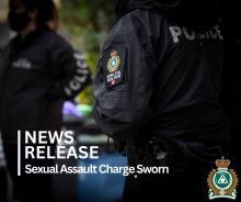 Sexual Assault News Release Template Image