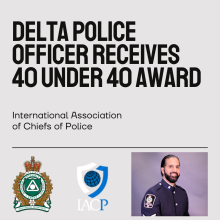 40 Under 40, IACP, Award, Recognition, International Association of Chiefs of Police