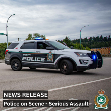 Serious Assault News Release December 2024