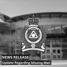 Updated News Release Photo Missing Man Update