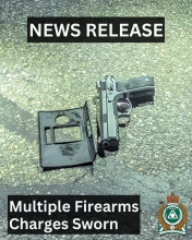 Multiple Firearms Charges Sworn (February 28th, 2025)