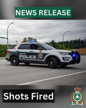 Shots Fired News Release