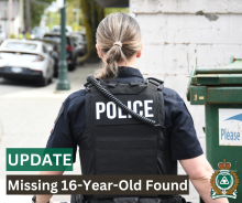 UPDATE Missing 16 Year Old News Release FB (May 3rd, 2025).png