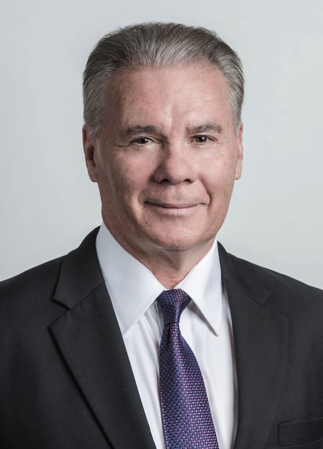 Mayor George Harvie