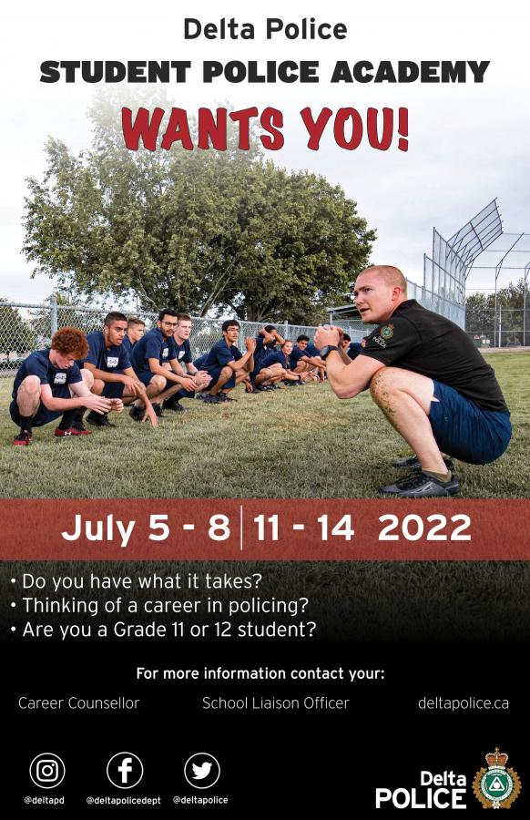 SPA_Student_Police_Academy_Poster