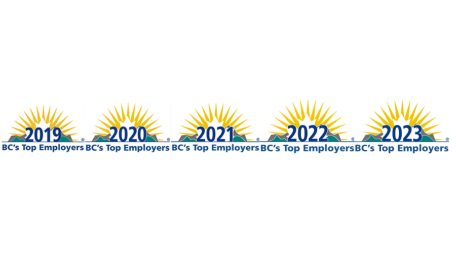 2019-2023 BC Top Employers Badge
